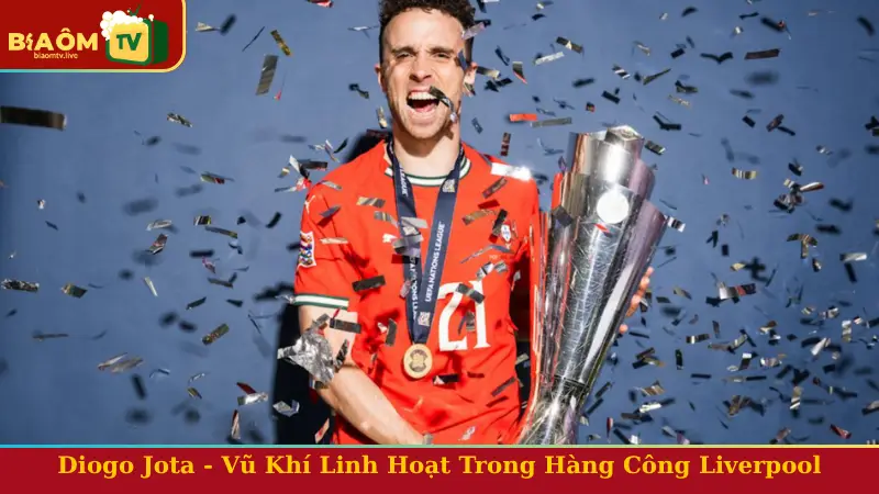 Diogo Jota - Vũ Khí Linh Hoạt Trong Hàng Công Liverpool