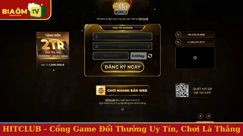 HITCLUB - Cổng Game Đổi Thưởng Uy Tín 2025 Chơi Là Thắng