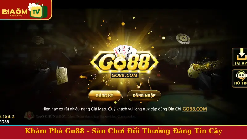 Khám Phá GO88 - Sân Chơi Đổi Thưởng Đáng Tin Cậy
