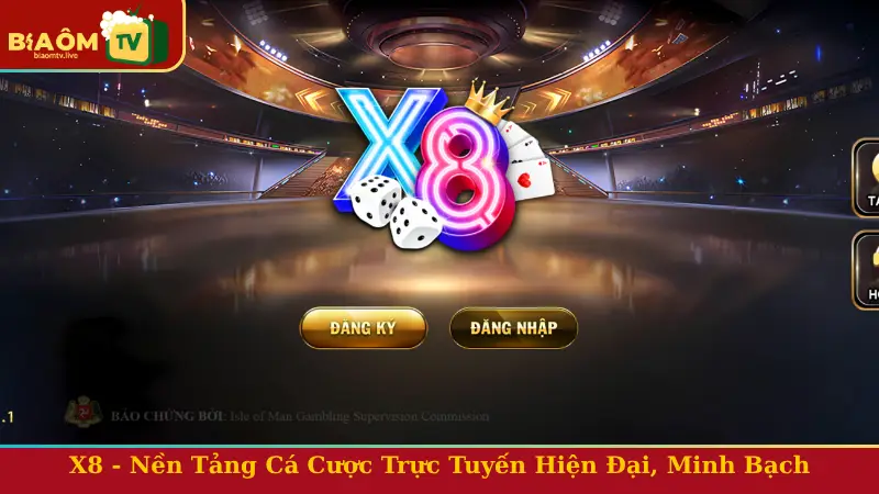 X8 - Thiên Đường Cá Cược Uy Tín Số 1 Khu Vực Châu Á