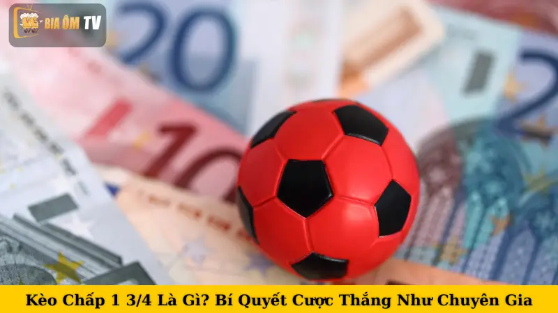 Kèo Chấp 1 3/4 Là Gì? Bí Quyết Cược Thắng Như Chuyên Gia