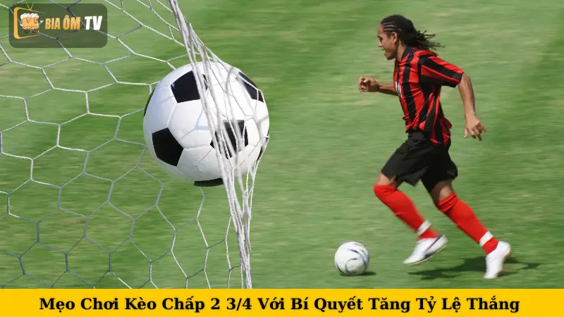 Mẹo Chơi Kèo Chấp 2 3/4 Với Bí Quyết Tăng Tỷ Lệ Thắng 