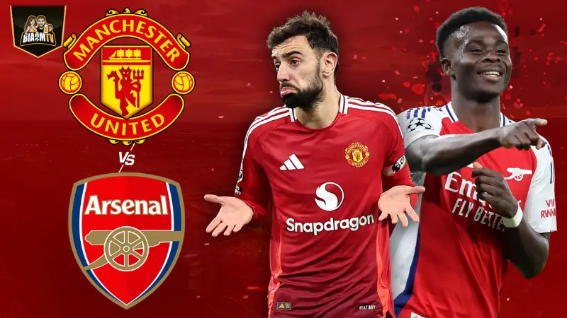 Nhận định Manchester United vs Arsenal 23h30 ngày 25/01/2026 | Soi kèo Ngoại hạng Anh